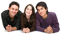Teen Members of Youth Partnership